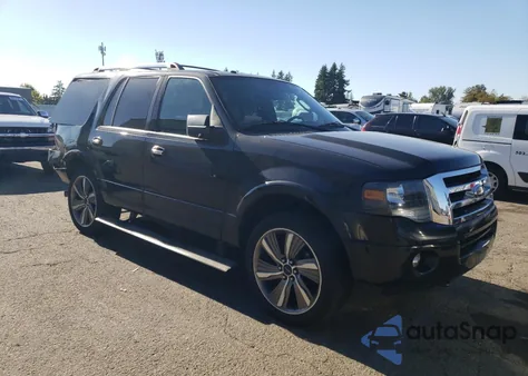 2012 Ford Expedition Limited from USA, damaged, VIN 1FMJU2A53CEF62931